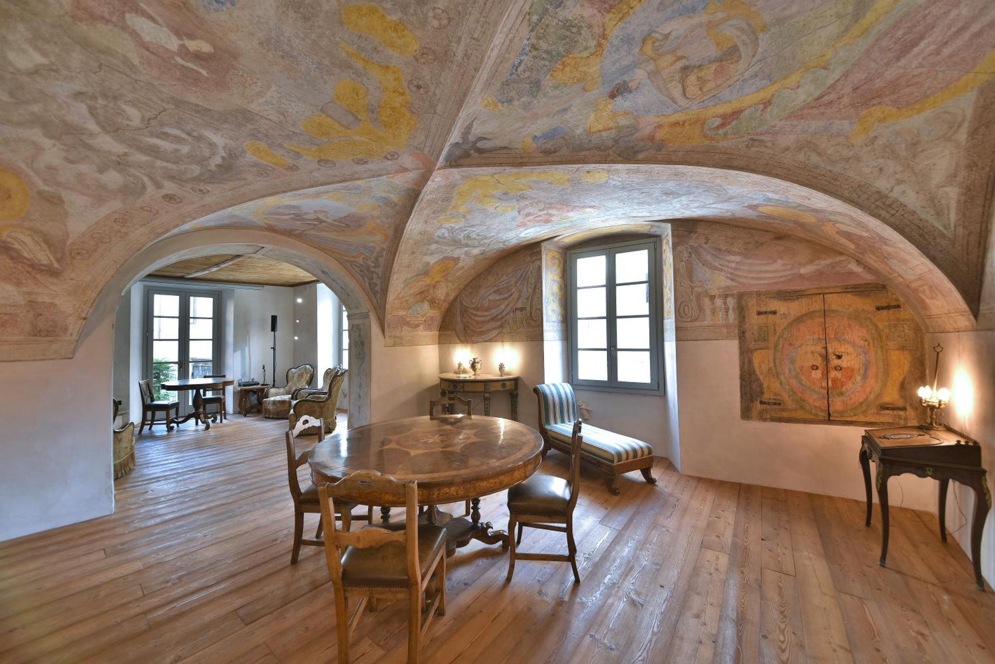 Piano Nobile Al Roseto Del Drago Villa San Bernardo  Exterior photo