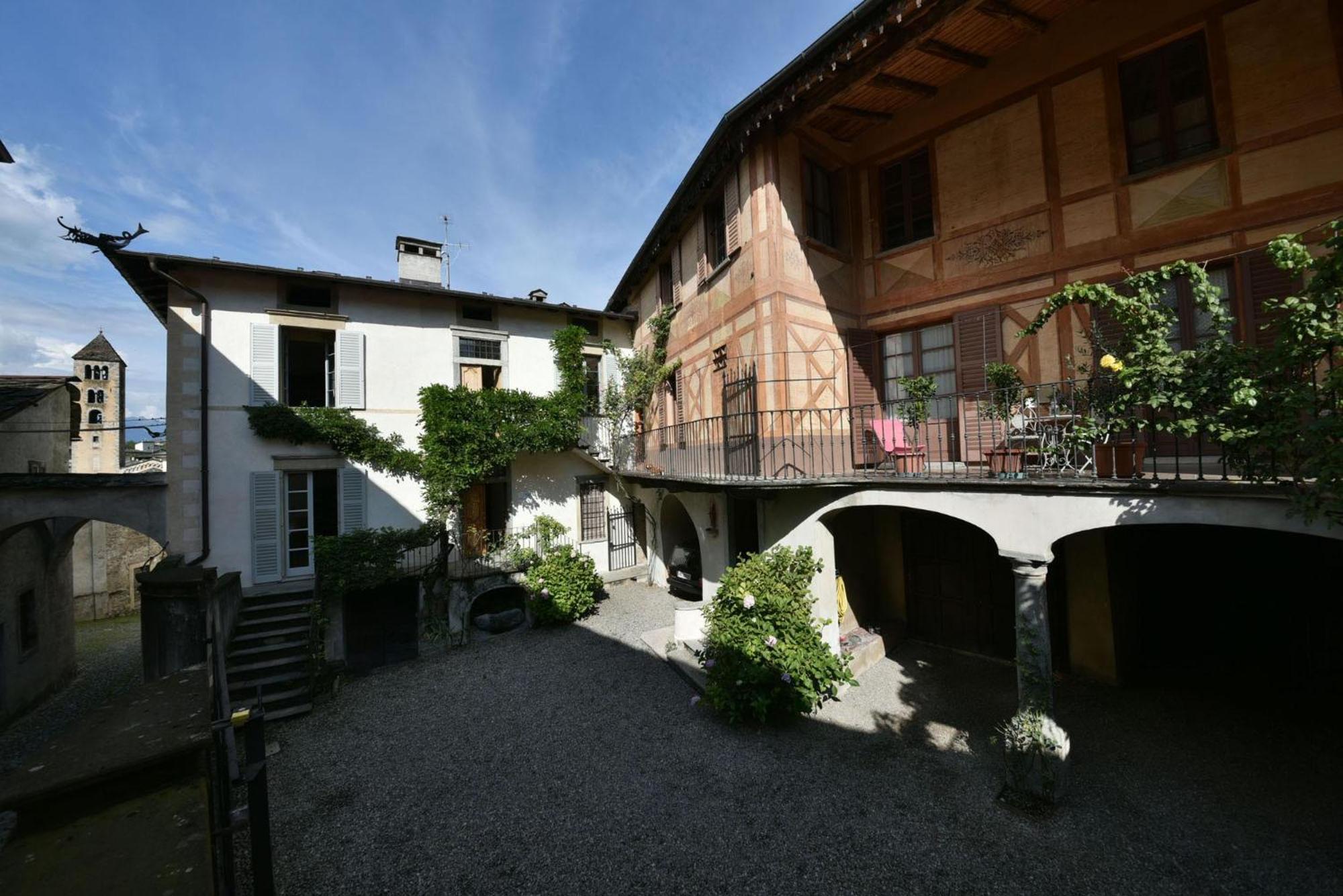 Piano Nobile Al Roseto Del Drago Villa San Bernardo  Exterior photo